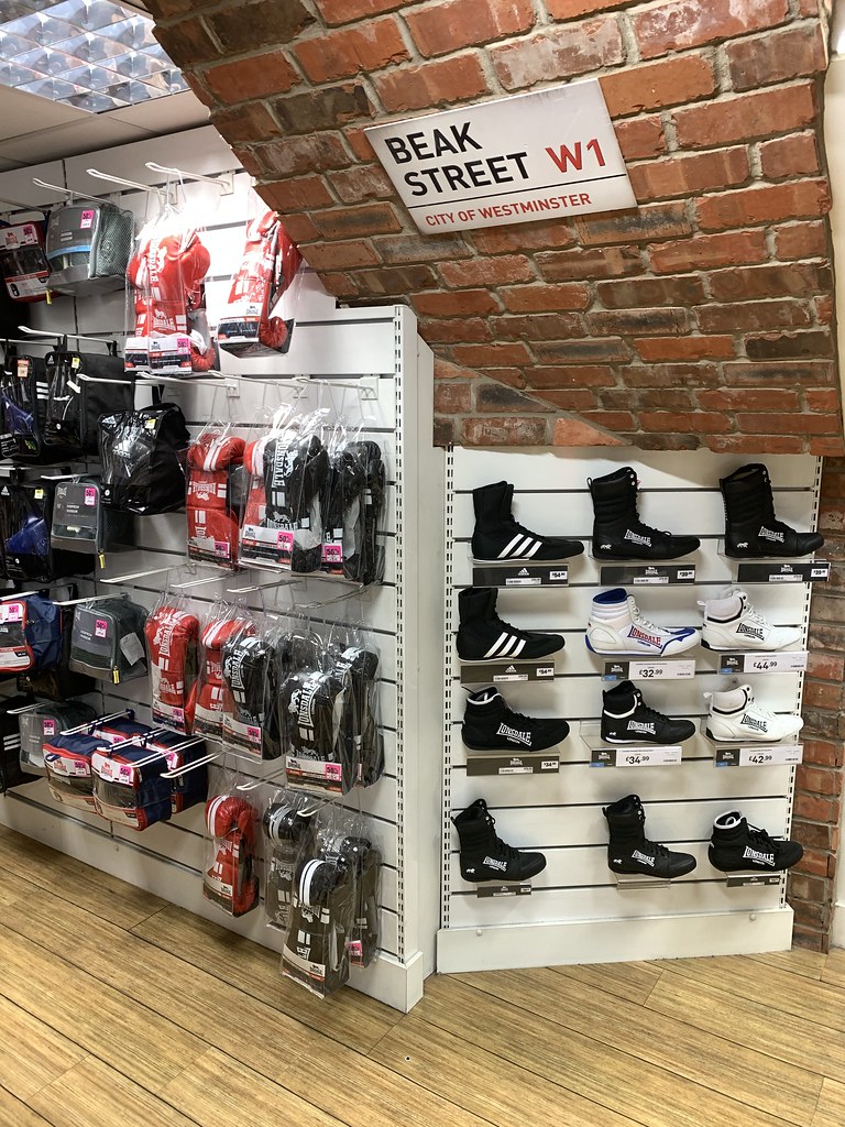 What became of the famous Lonsdale shop in Soho