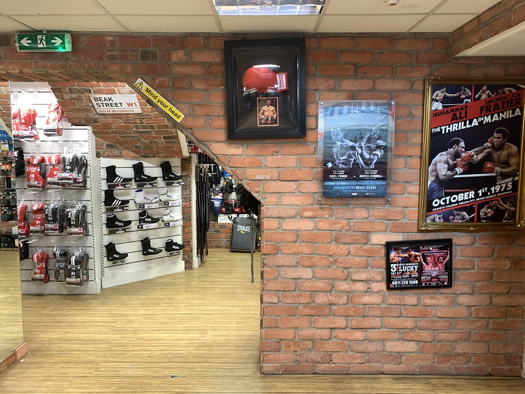 What became of the famous Lonsdale shop in Soho