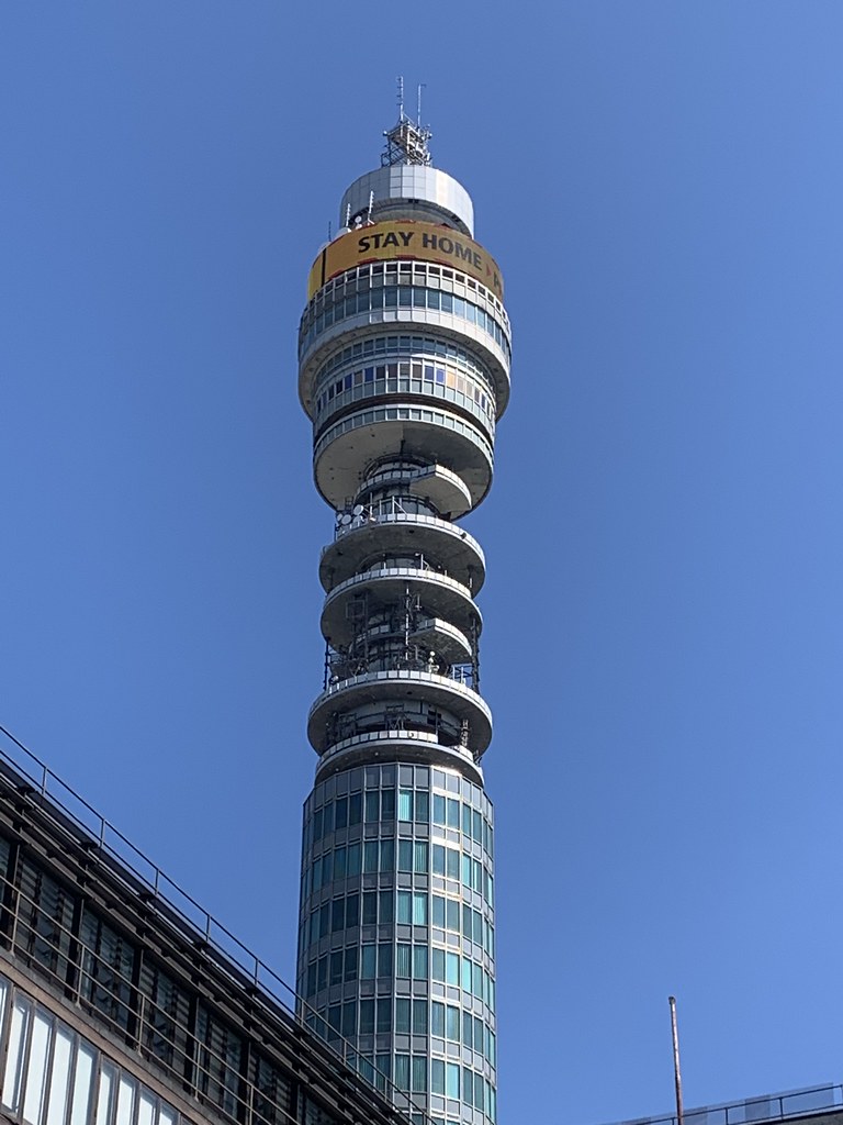 BT Tower - Stay home