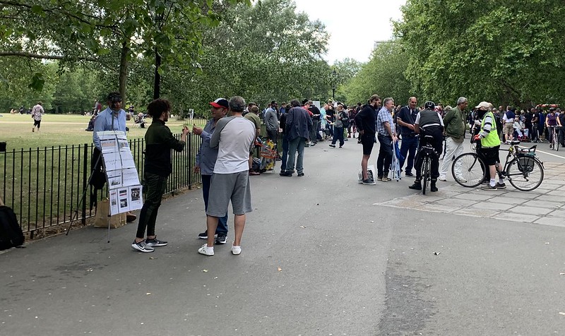 Speakers Corner - all iPhones and YouTube now