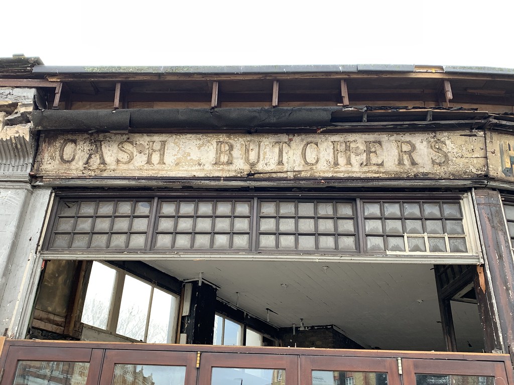 Lovely hidden signage revealed in Herne Hill