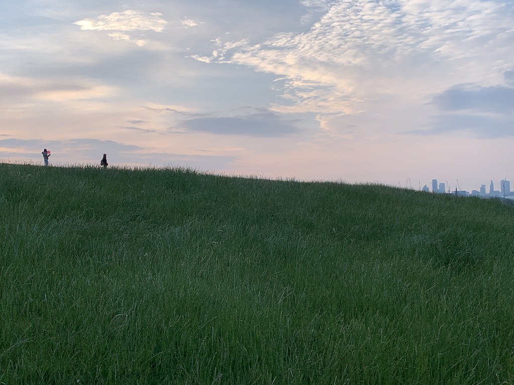 Early morning adventures