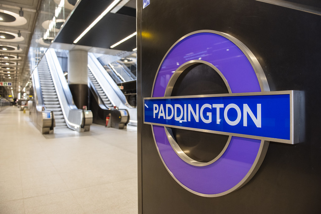 Paddington Elizabeth line station_343786