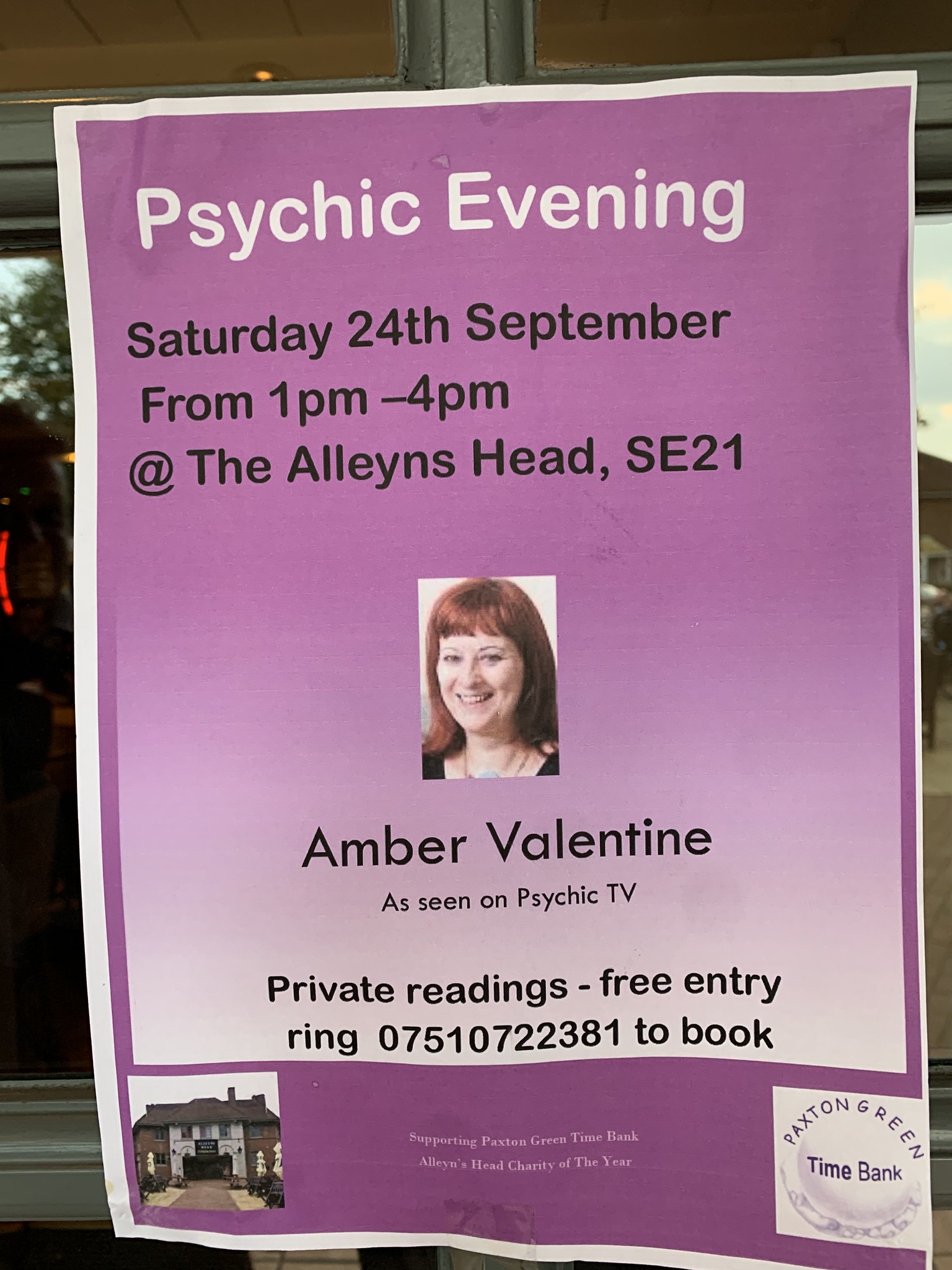Psychic Evening