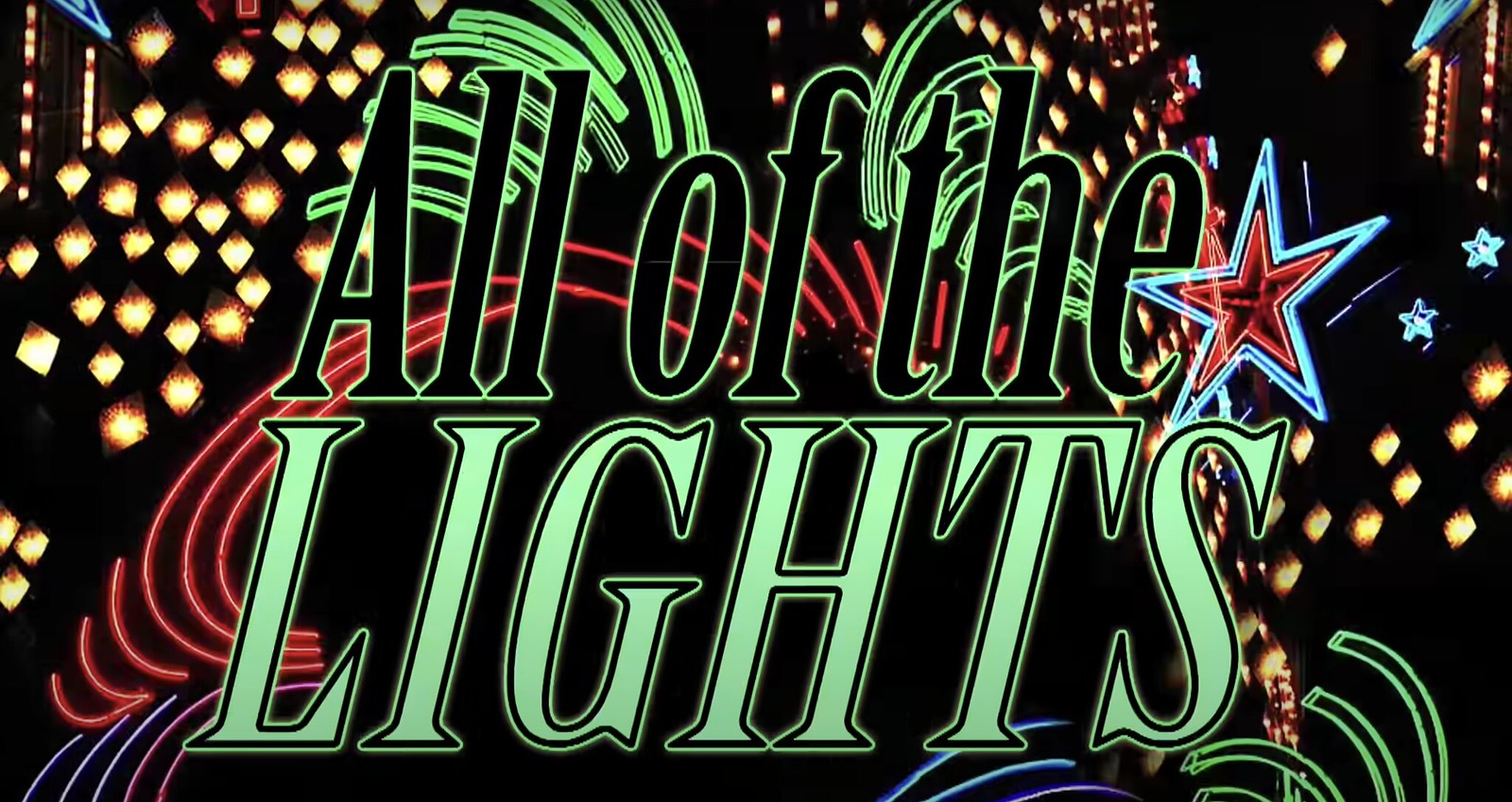 Lights (for a blog post)