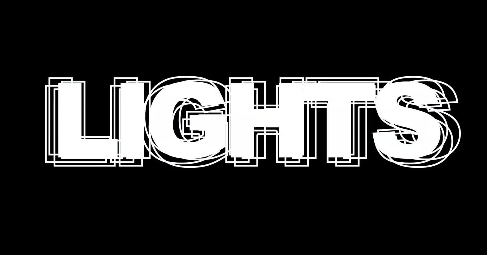 Lights (for a blog post)