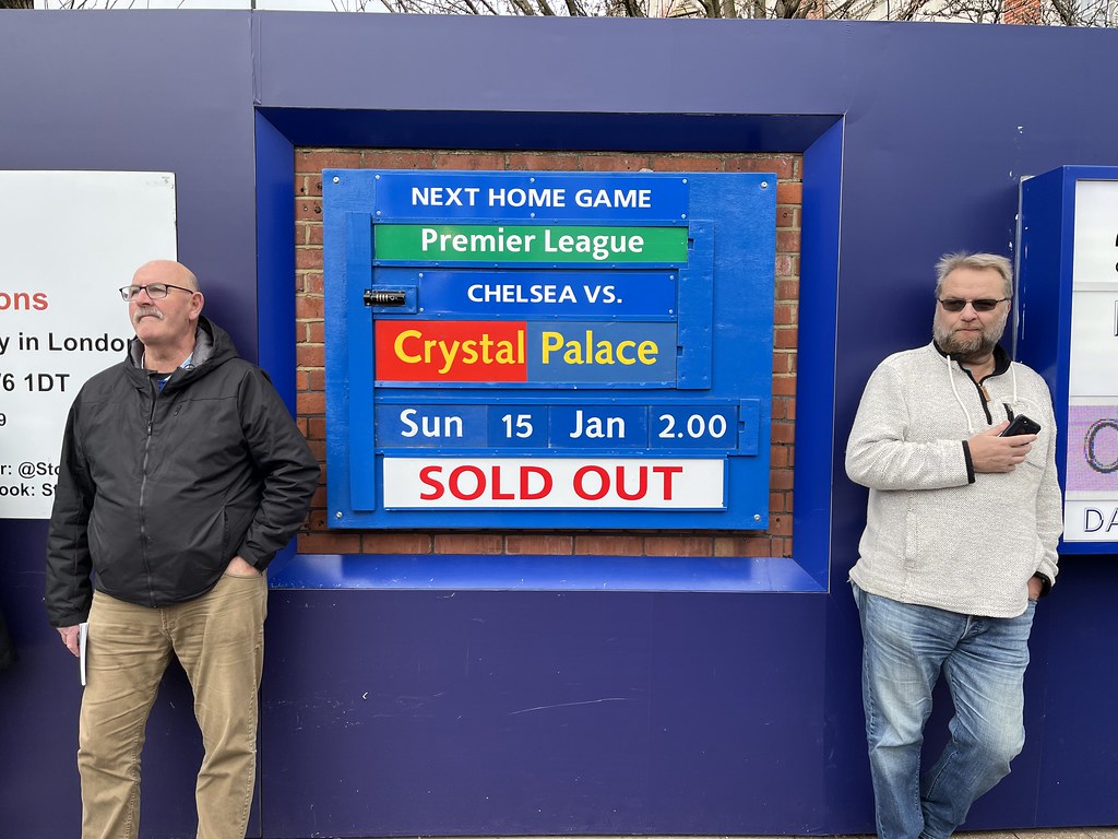 Chelsea 1 - 0 Crystal Palace