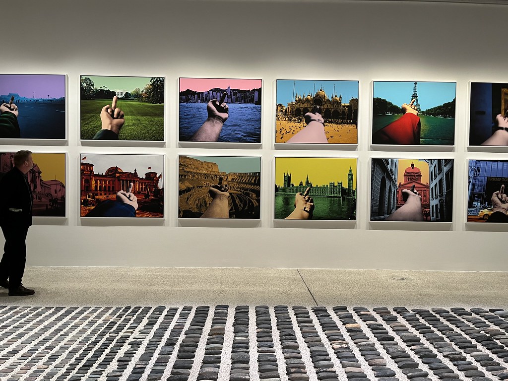 Ai Weiwei at The Design Museum