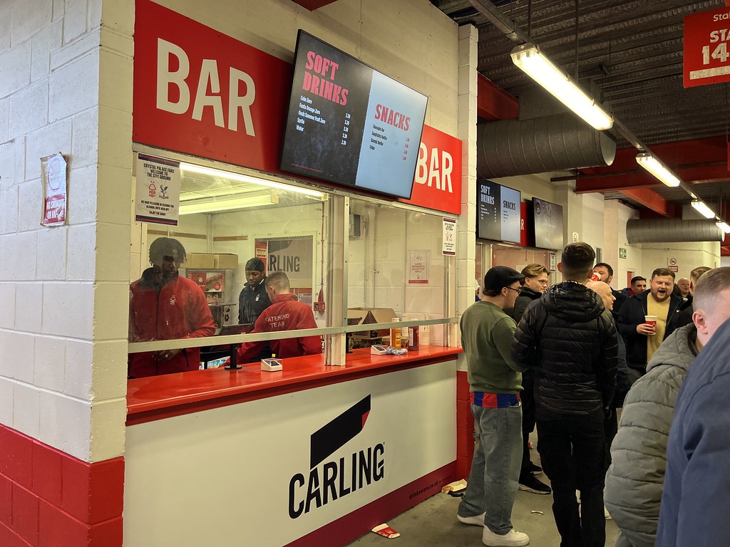 Nottingham Forest 1 - 1 Crystal Palace