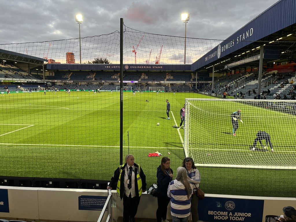 QPR 1 - 2 Crystal Palace
