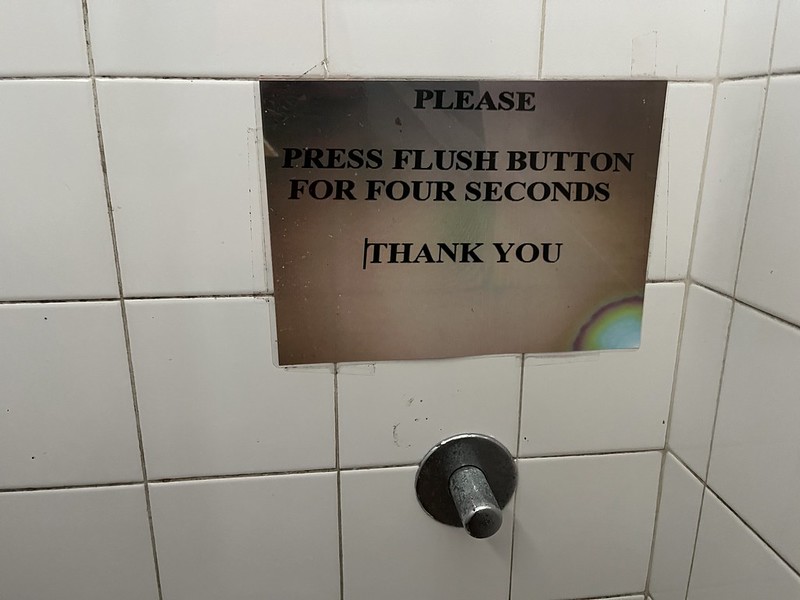 A photo of a screen to make a sign?