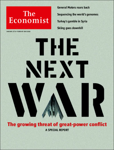 Economist cover 2018